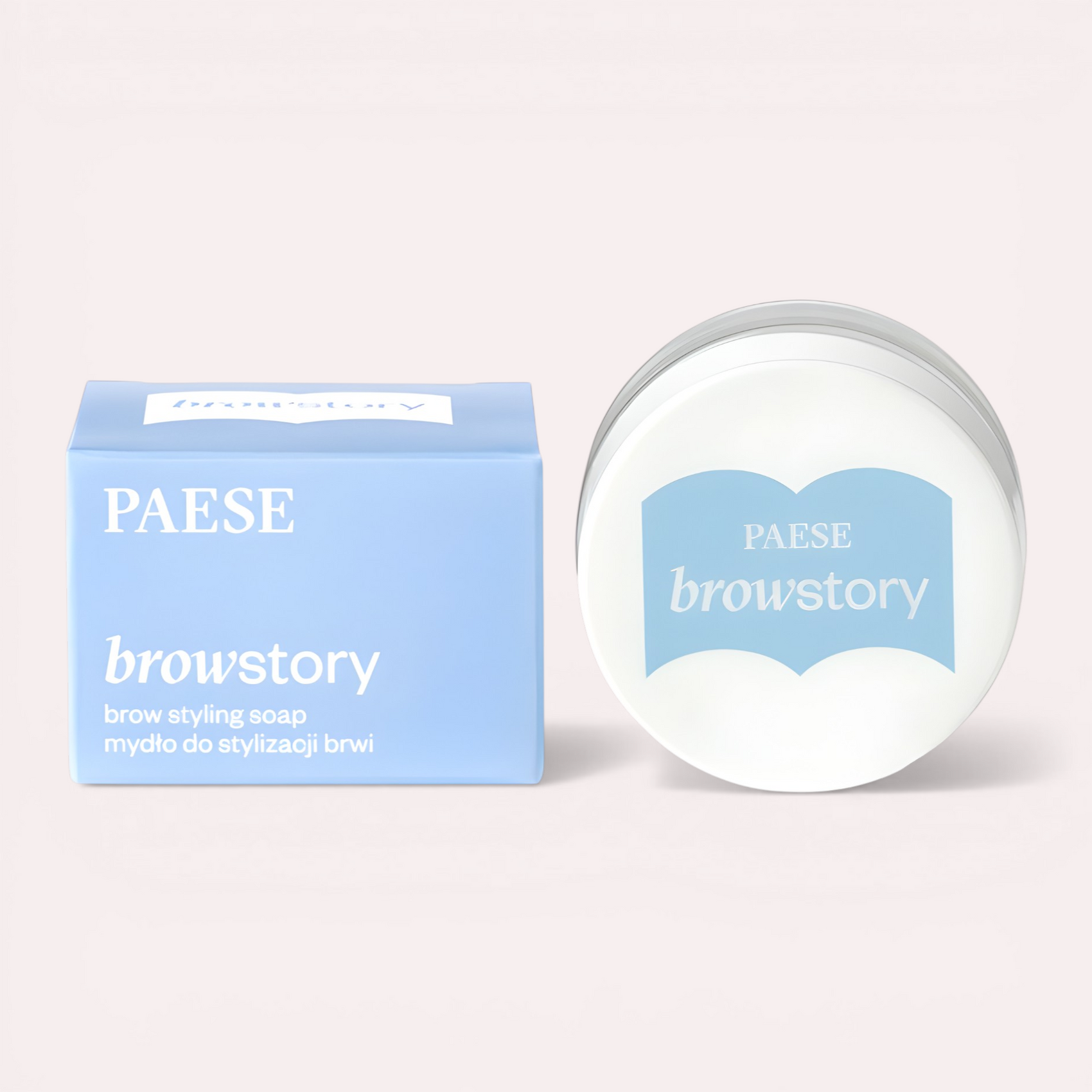 UZACU ZIEPES - GĒLS - PAESE BROW STYLING SOAP BROWSTORY
