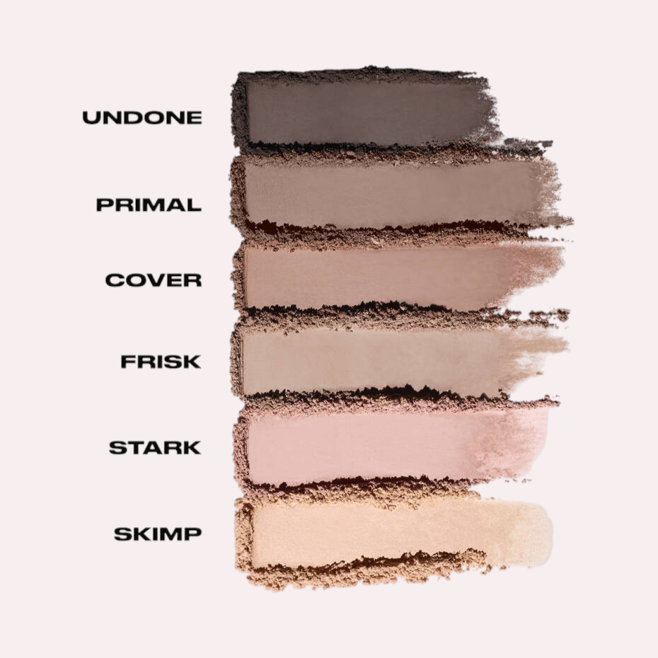 NAKED2 BASICS MATTE NEUTRAL EYESHADOW PALETTE