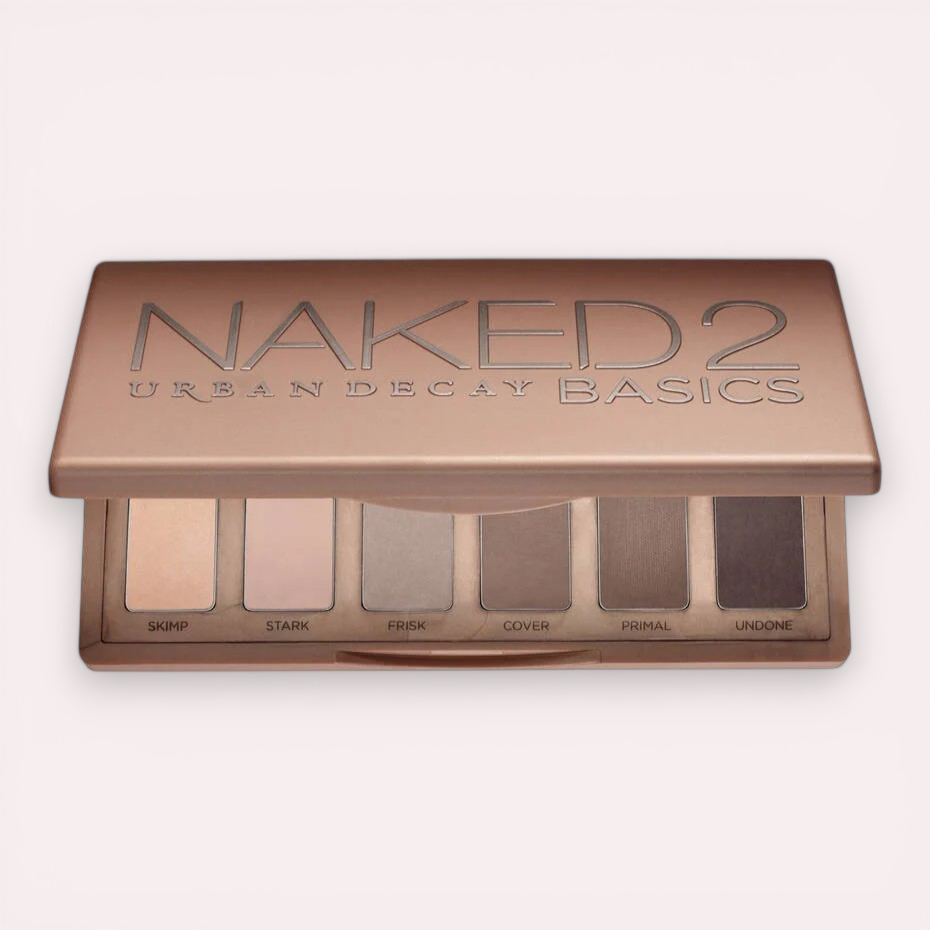 NAKED2 BASICS MATTE NEUTRAL EYESHADOW PALETTE
