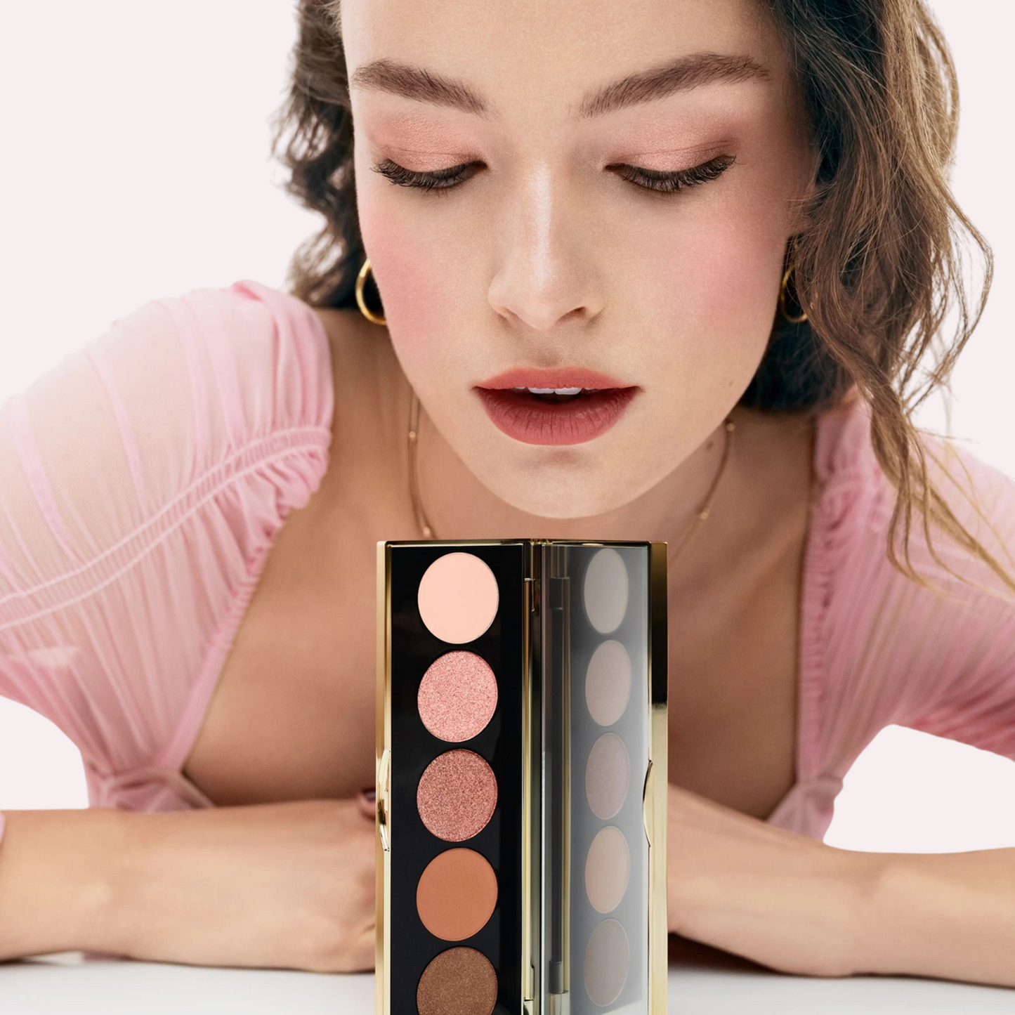 BOBBI BROWN 5-WELL EYE SHADOW PALETTE – PINK MIRAGE